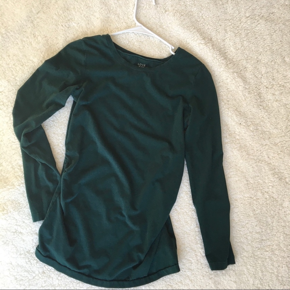 Gap maternity long sleeve tee